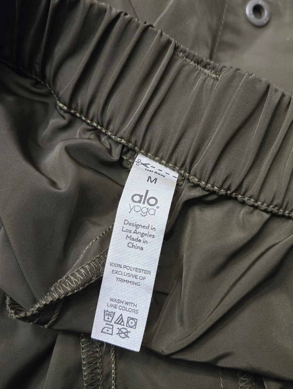 ALO YOGA It Girl Cargo Joggers | M
